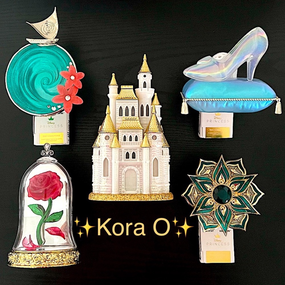 BBW Disney Princesses Fragrance Pugs & Nightlights